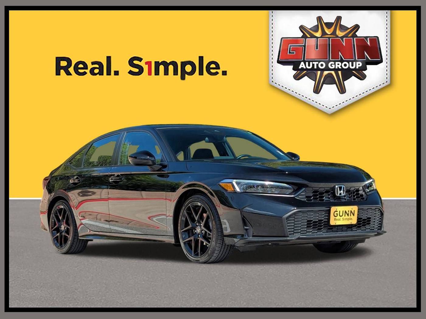 2025 Honda Civic Sport — Sedan — 8,438 mi — San Antonio, TX