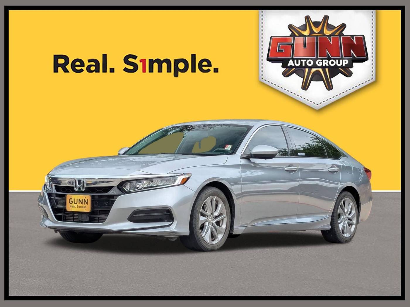2018 Honda Accord LX — Sedan — 78,666 mi — San Antonio, TX
