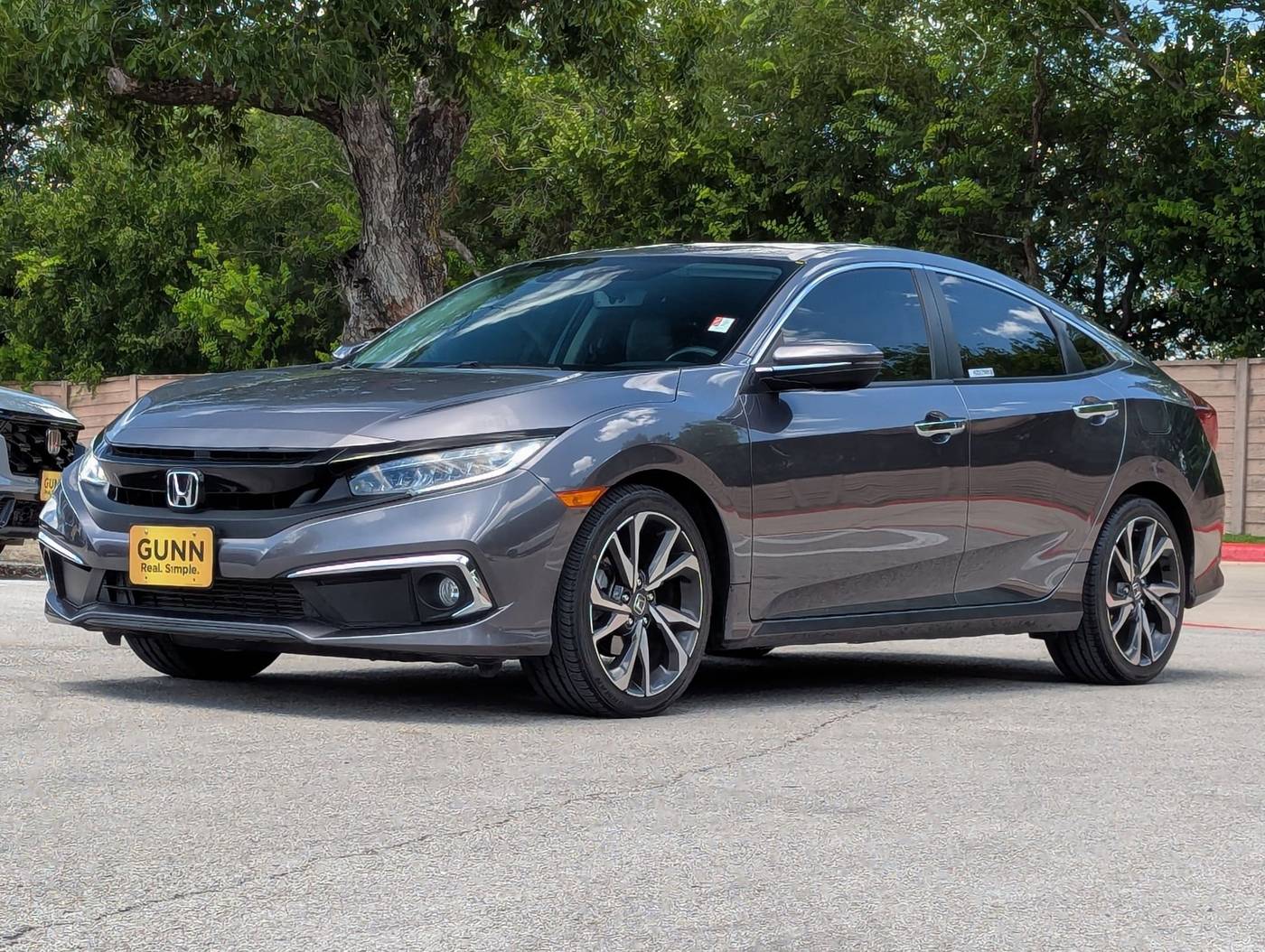 2019 Honda Civic Touring — Sedan — 99,775 mi — San Antonio, TX