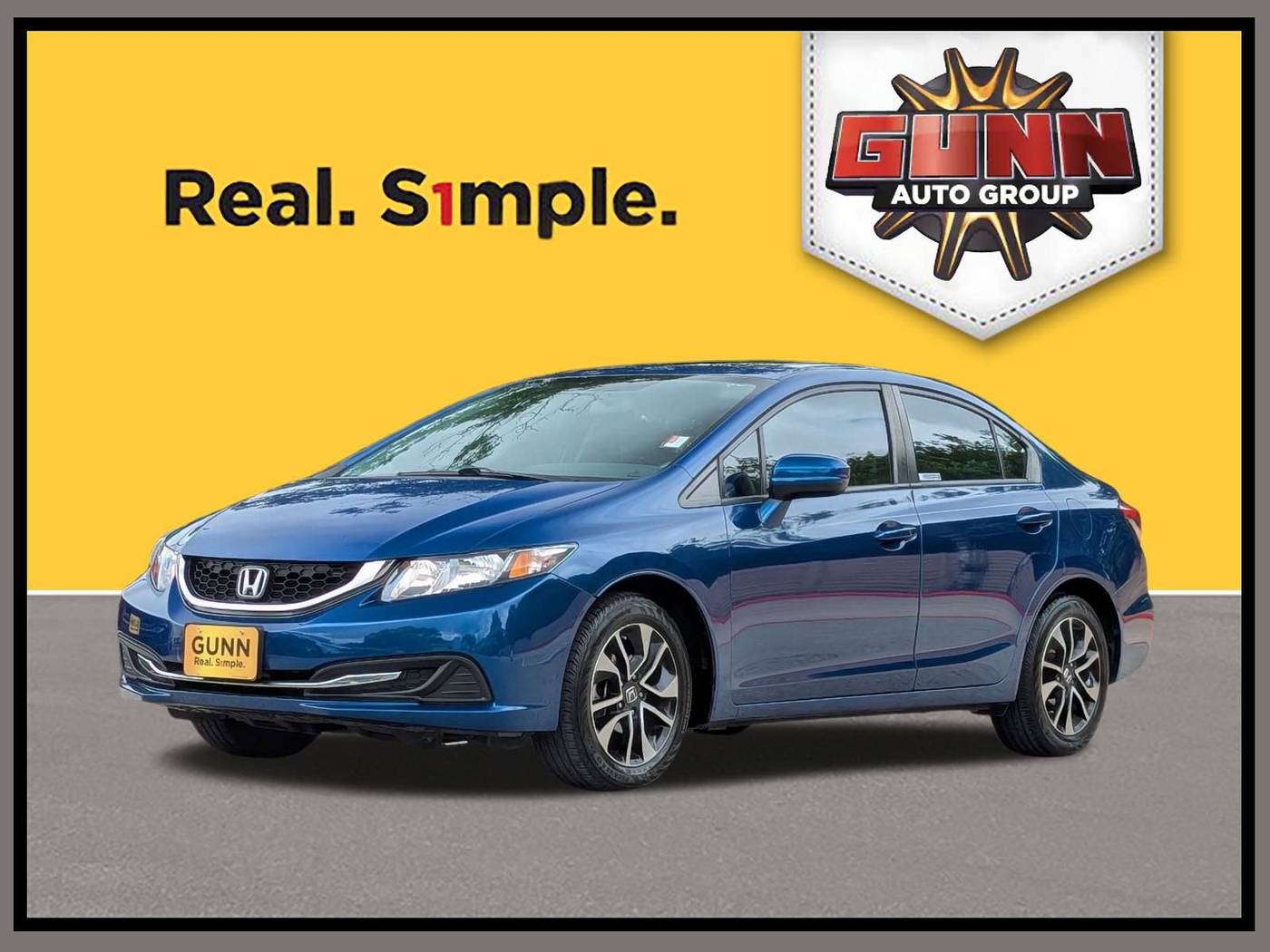 2014 Honda Civic EX — Sedan — 68,224 mi — San Antonio, TX
