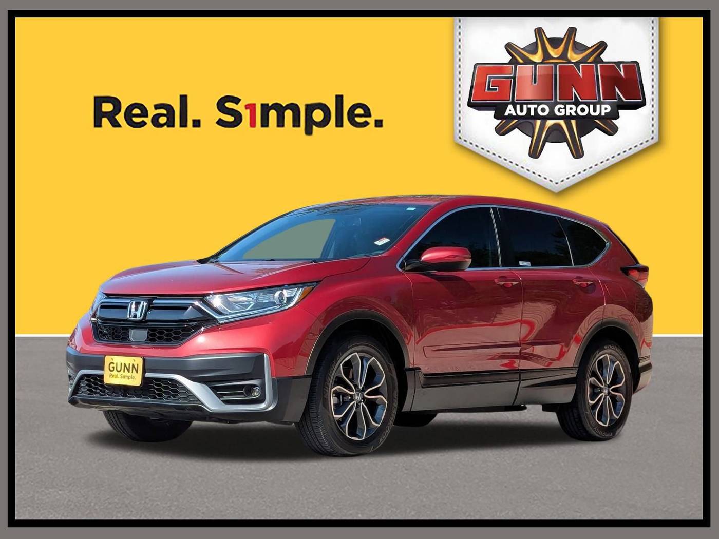 2021 Honda CR-V EX-L — SUV — 4,495 mi — San Antonio, TX
