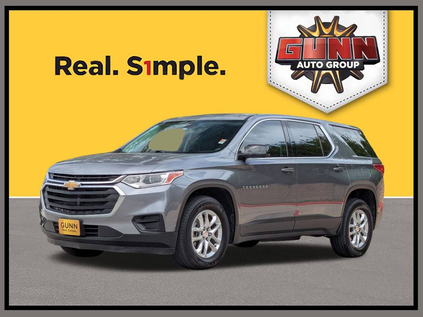 2019 Chevrolet Traverse LS — SUV — 74,777 mi — San Antonio, TX