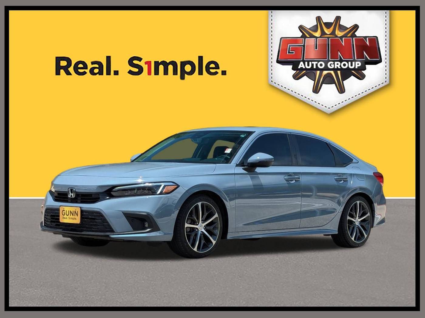 2023 Honda Civic Touring — Sedan — 12,650 mi — San Antonio, TX