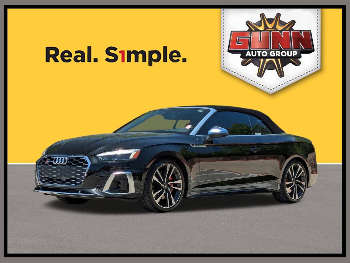 2024 Audi S5 Premium Plus — Convertible — 8,594 mi — San Antonio, TX
