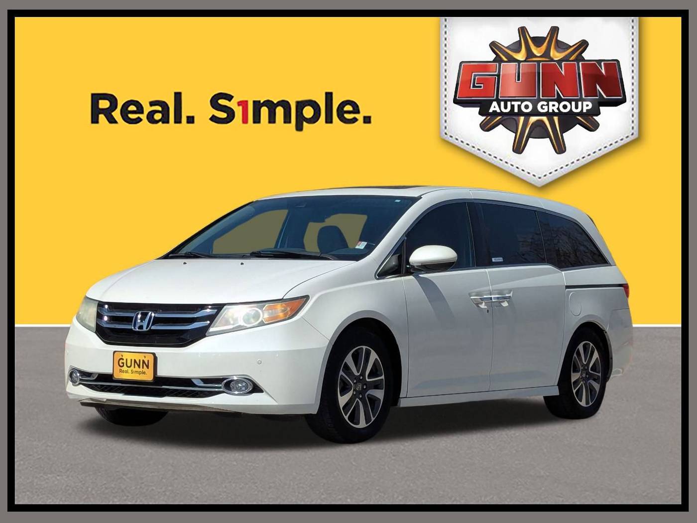2015 Honda Odyssey Touring Elite — Minivan — 111,571 mi — San Antonio, TX