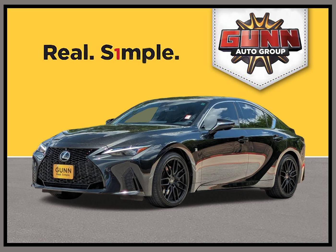 2023 Lexus IS IS 350 F SPORT — Sedan — 21,028 mi — San Antonio, TX