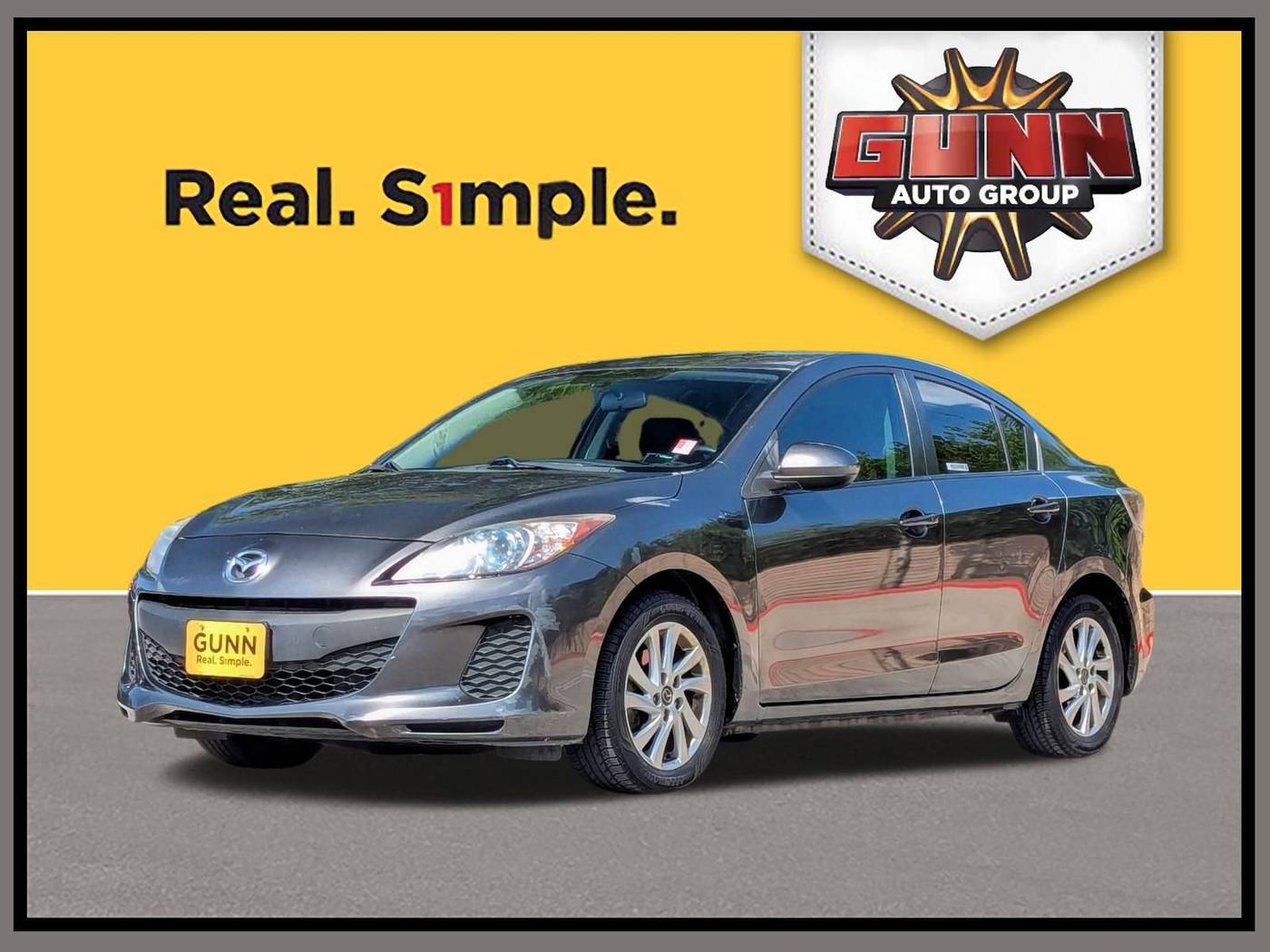 2013 Mazda Mazda3 i Touring — Sedan — 90,701 mi — San Antonio, TX