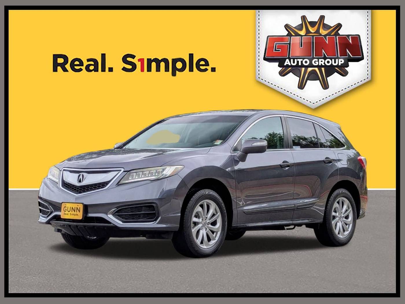 2017 Acura RDX Technology Package — SUV — 120,652 mi — San Antonio, TX