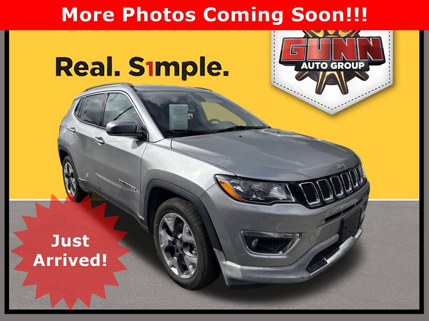 2019 Jeep Compass Limited — SUV — 135,096 mi — San Antonio, TX