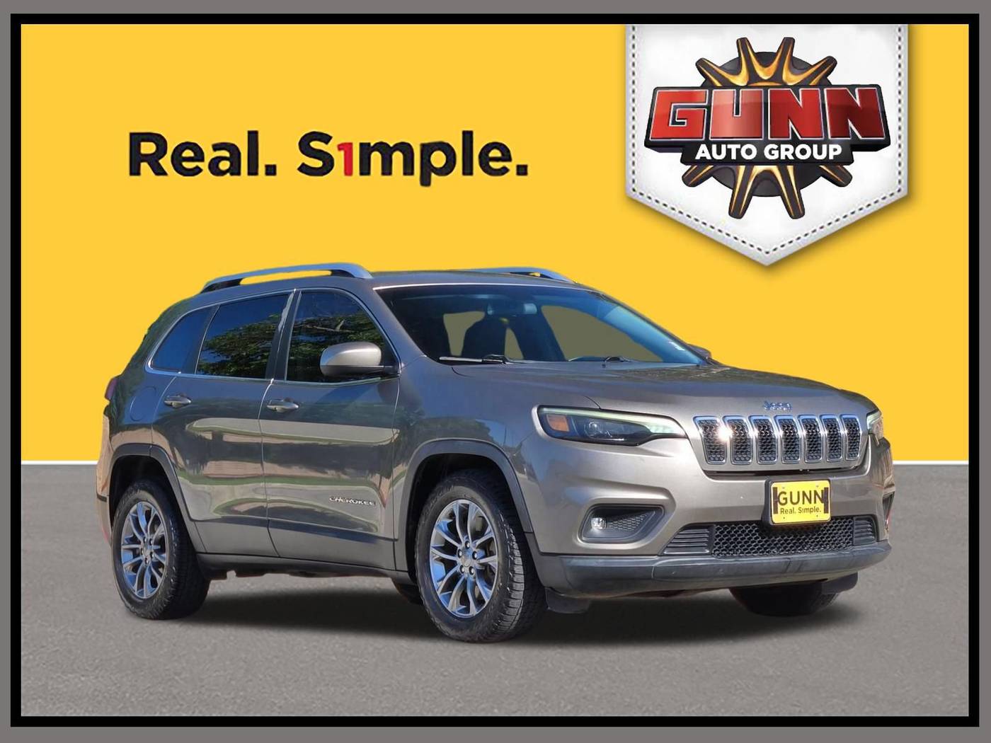 2019 Jeep Cherokee Latitude Plus