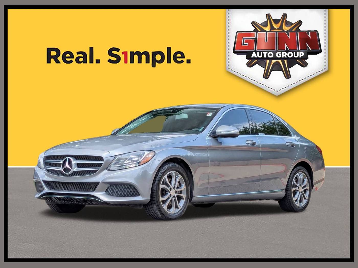 2015 Mercedes-Benz C-Class C 300 — Sedan — 93,175 mi — San Antonio, TX
