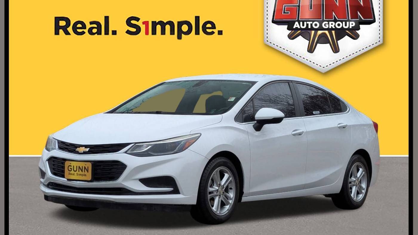 2016 Chevrolet Cruze LT — Sedan — 50,609 mi — San Antonio, TX