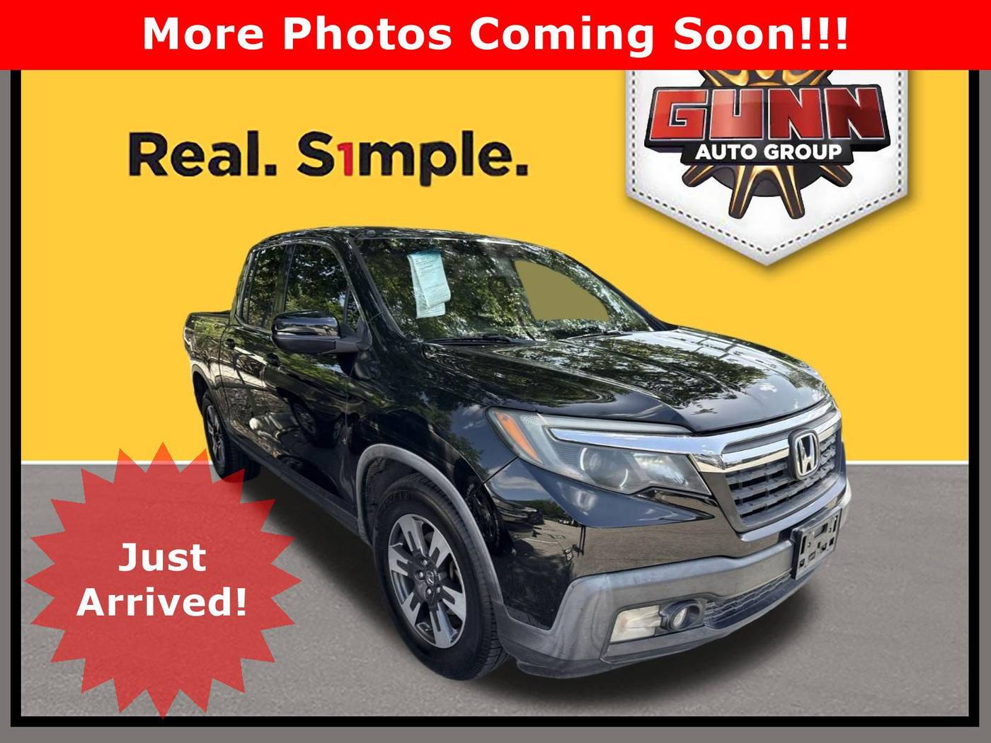 2017 Honda Ridgeline RTL — Pickup Truck — 134,509 mi — San Antonio, TX