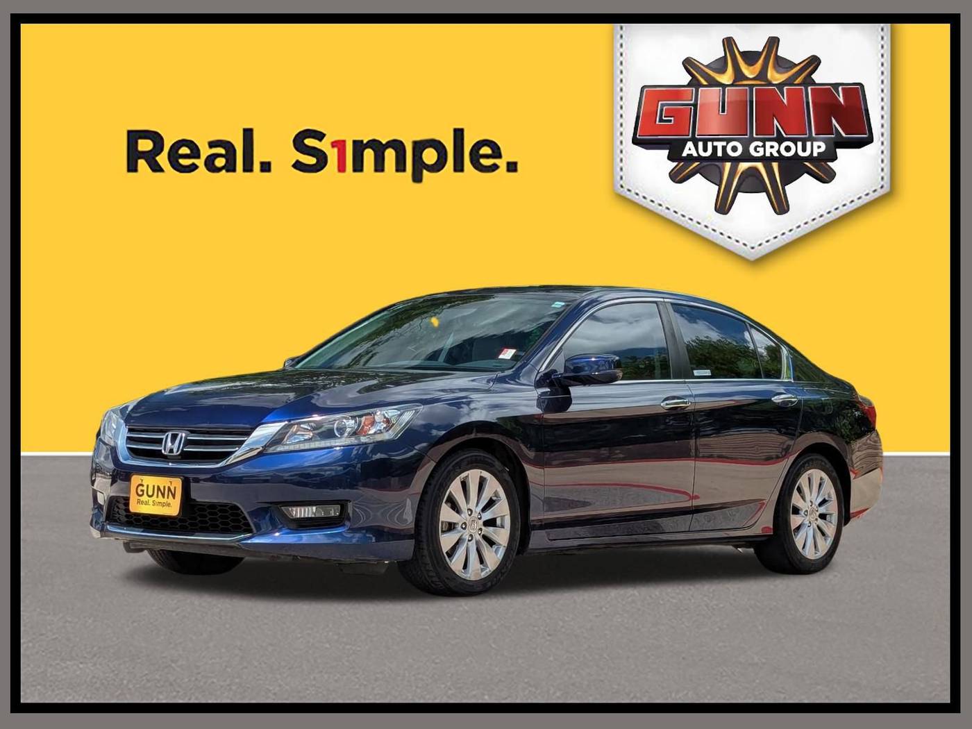 2014 Honda Accord EX-L — Sedan — 76,096 mi — San Antonio, TX