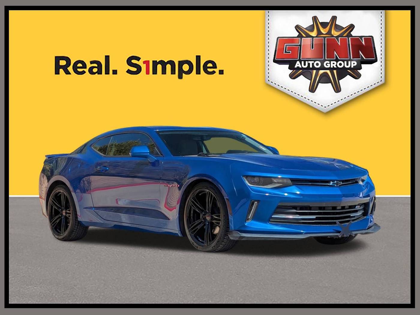 2016 Chevrolet Camaro 1LT — Coupe — 103,800 mi — San Antonio, TX