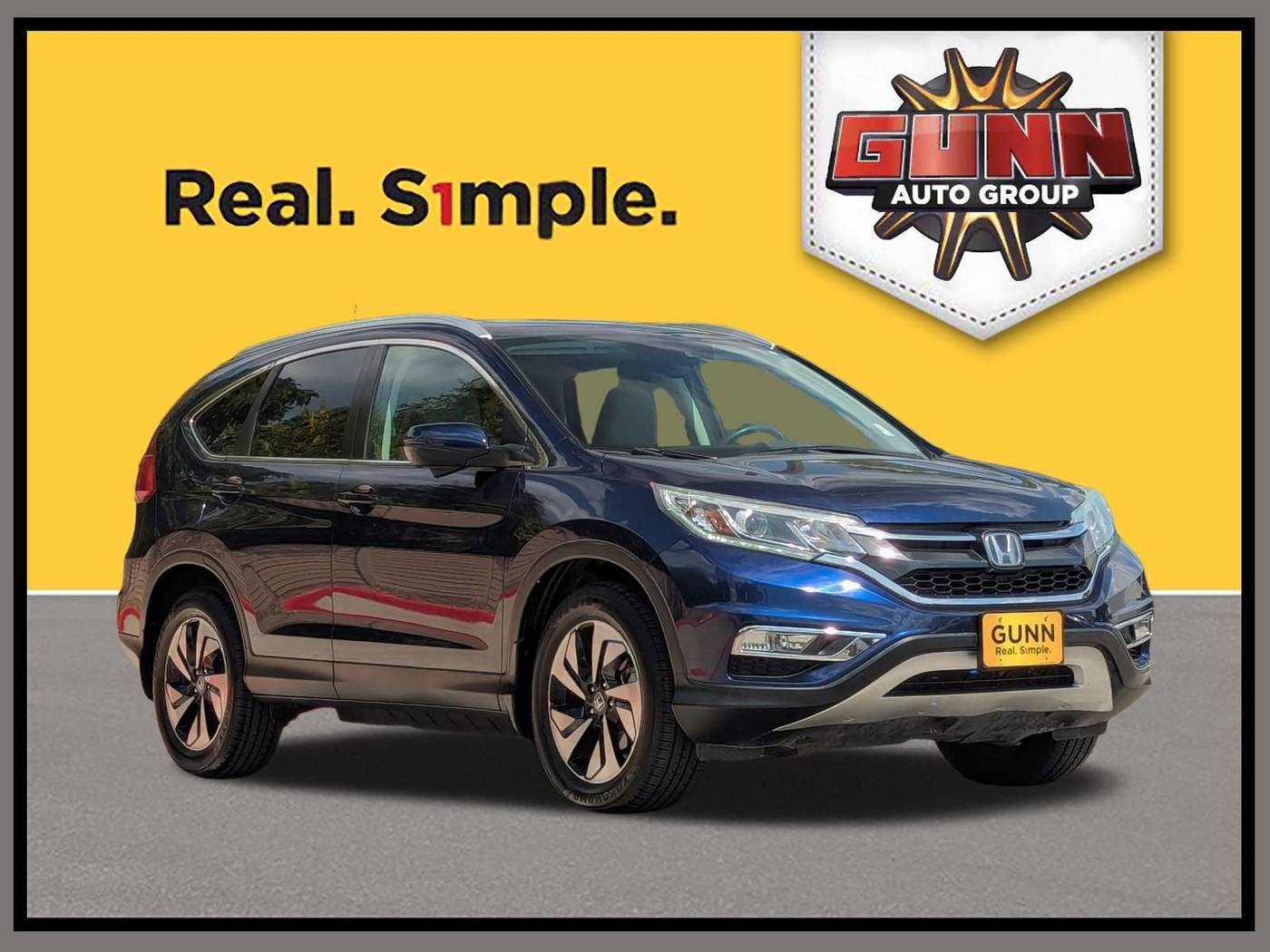 2016 Honda CR-V Touring — SUV — 103,379 mi — San Antonio, TX