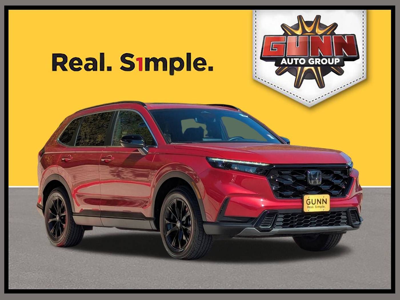 2025 Honda CR-V Hybrid Sport — SUV — 3,000 mi — San Antonio, TX