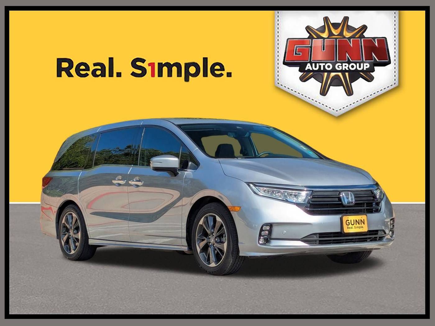 2023 Honda Odyssey Elite — Minivan — 24,683 mi — San Antonio, TX