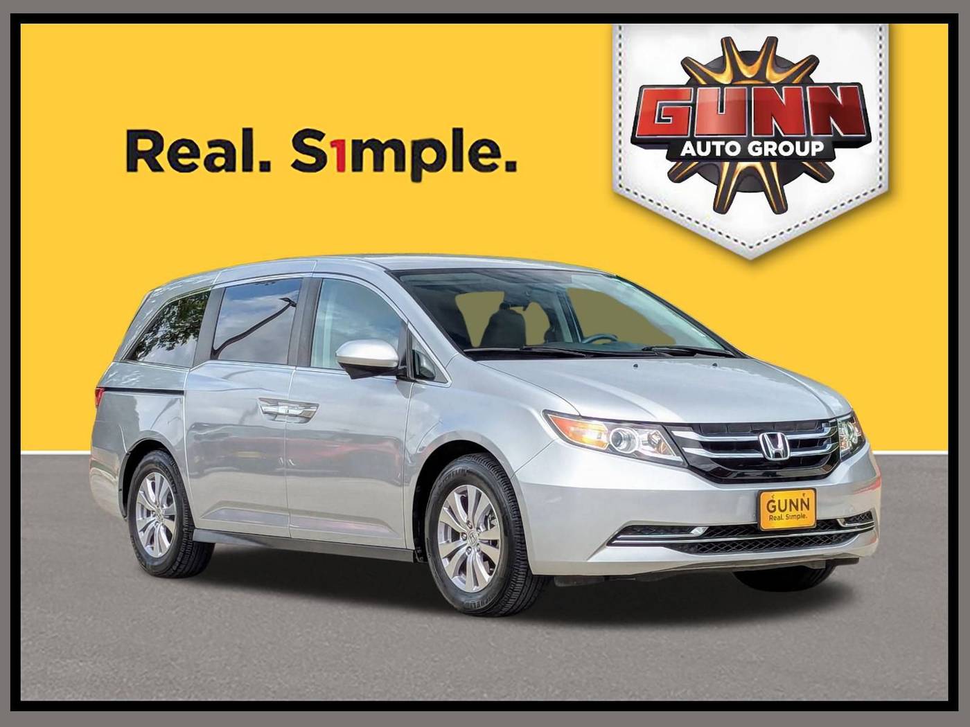 2014 Honda Odyssey EX — Minivan — 71,902 mi — San Antonio, TX
