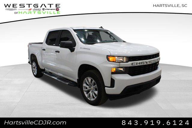 2021 Chevrolet Silverado 1500 Custom — Pickup Truck — 55,445 mi — Hartsville, SC