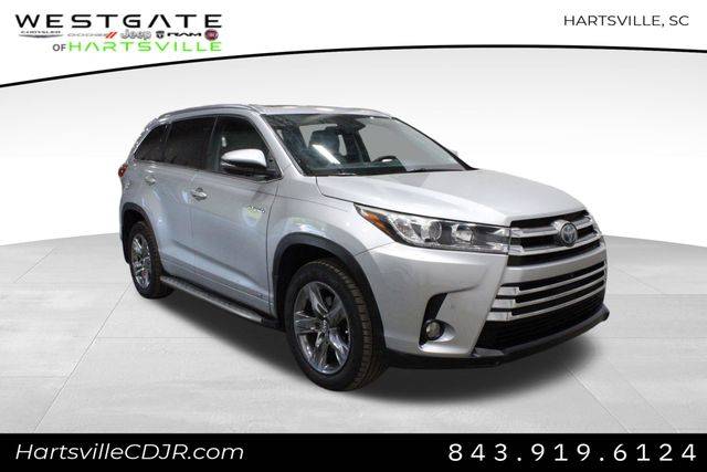 2017 Toyota Highlander Hybrid Limited Platinum — SUV — 60,852 mi — Hartsville, SC