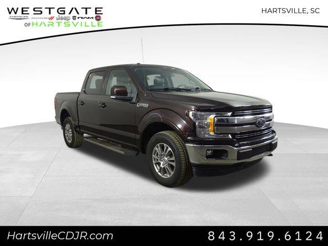 2018 Ford F-150 Lariat — Pickup Truck — 46,462 mi — Hartsville, SC