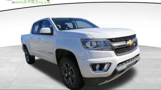 2017 Chevrolet Colorado Z71 — Pickup Truck — 110,529 mi — Hartsville, SC