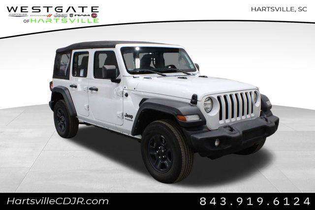 2022 Jeep Wrangler Sport — SUV — 44,593 mi — Hartsville, SC