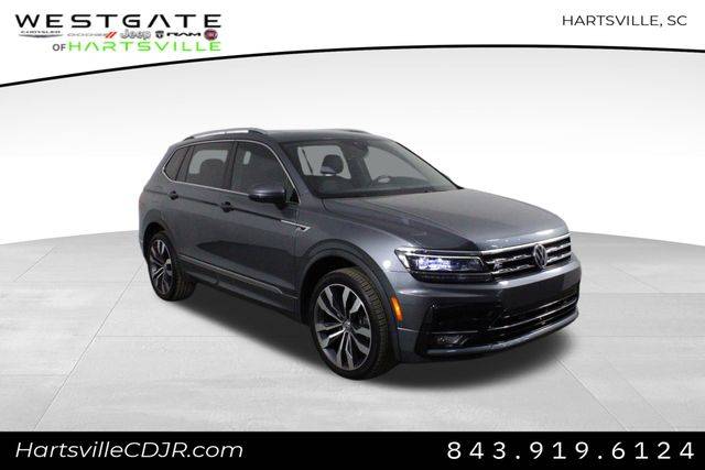 2021 Volkswagen Tiguan SEL Premium R-Line — SUV — 66,330 mi — Hartsville, SC