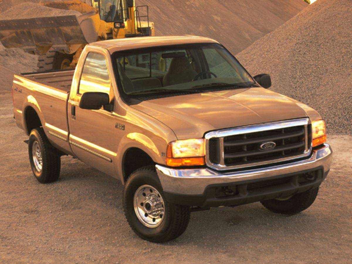 1999 Ford Super Duty F-350 XL — Pickup Truck — 312,644 mi — Hartsville, SC