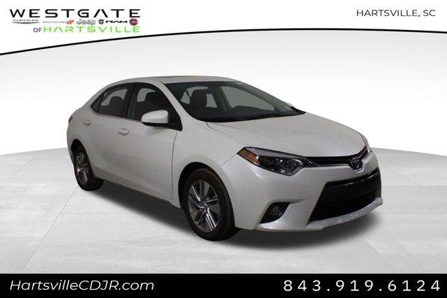 2016 Toyota Corolla LE Eco Premium — Sedan — 32,718 mi — Hartsville, SC
