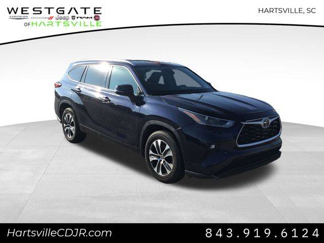 2021 Toyota Highlander XLE — SUV — 104,654 mi — Hartsville, SC