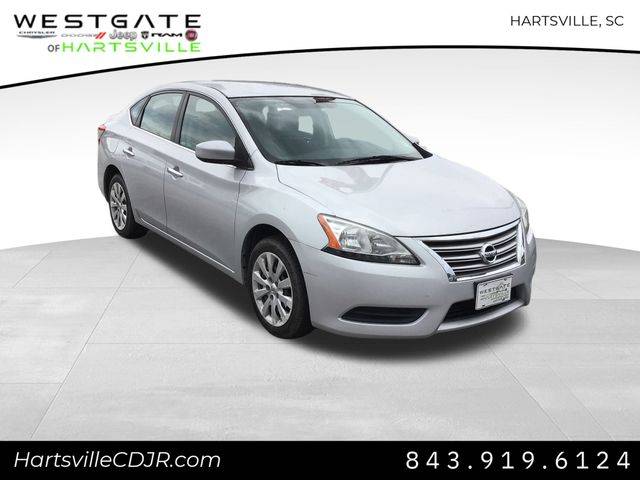 2013 Nissan Sentra SV — Sedan — 120,370 mi — Hartsville, SC