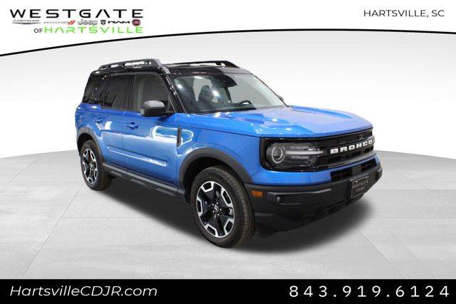 2022 Ford Bronco Sport Outer Banks — SUV — 8,690 mi — Hartsville, SC