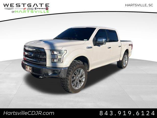2015 Ford F-150 Lariat — Pickup Truck — 215,369 mi — Hartsville, SC