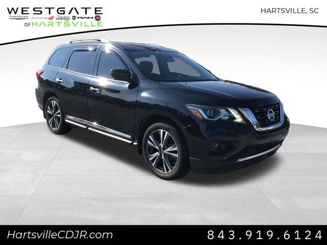 2018 Nissan Pathfinder Platinum — SUV — 119,382 mi — Hartsville, SC