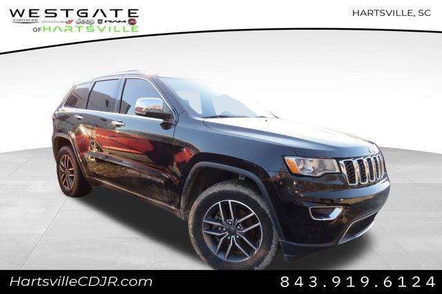 2020 Jeep Grand Cherokee Limited — SUV — 110,299 mi — Hartsville, SC