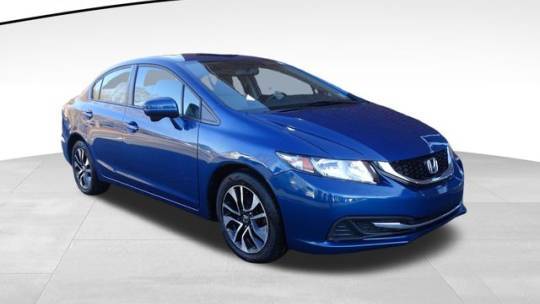 2015 Honda Civic EX — Sedan — 34,020 mi — Hartsville, SC