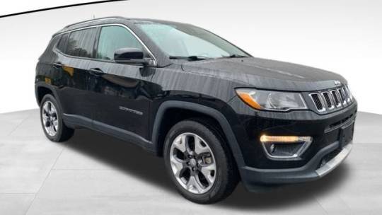2021 Jeep Compass Limited — SUV — 45,097 mi — Hartsville, SC