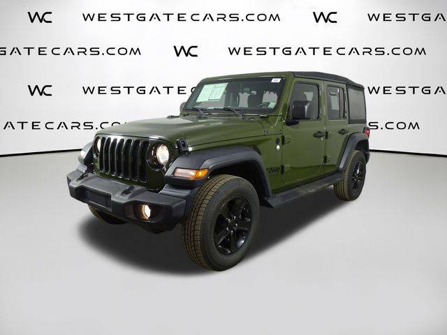 2021 Jeep Wrangler Sport Altitude