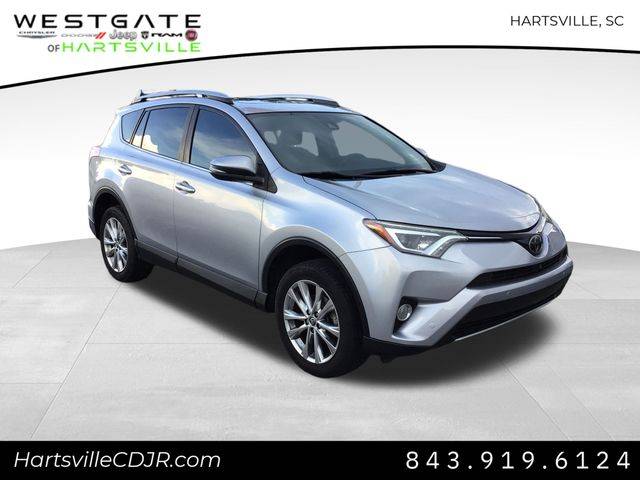 2018 Toyota RAV4 Limited — SUV — 112,733 mi — Hartsville, SC
