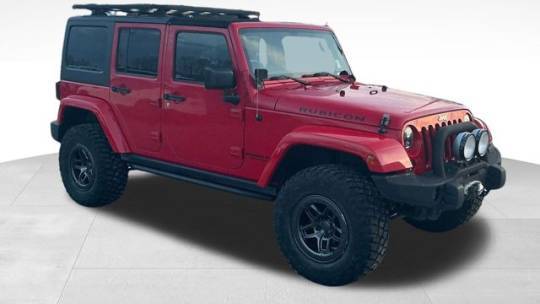 2015 Jeep Wrangler Rubicon — SUV — 198,709 mi — Hartsville, SC