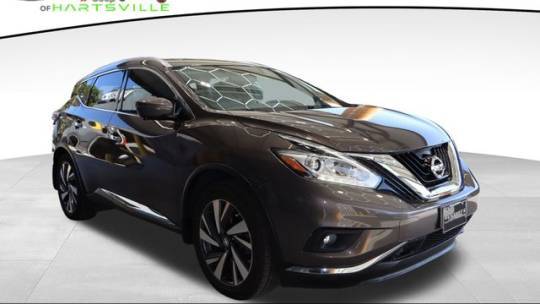 2016 Nissan Murano Platinum — SUV — 61,813 mi — Hartsville, SC