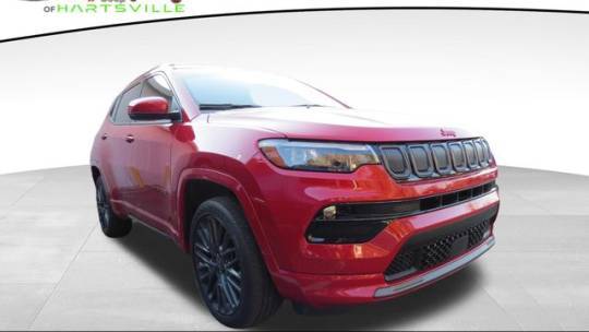 2022 Jeep Compass Limited — SUV — 11,842 mi — Hartsville, SC