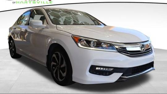 2016 Honda Accord EX-L — Sedan — 44,263 mi — Hartsville, SC