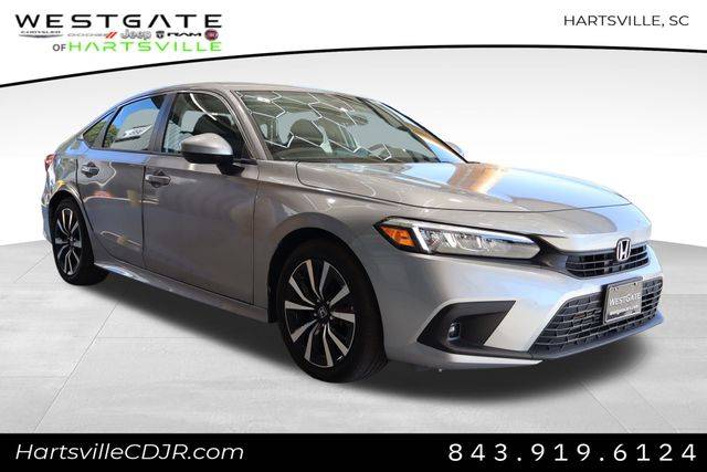 2022 Honda Civic EX — Sedan — 6,812 mi — Hartsville, SC