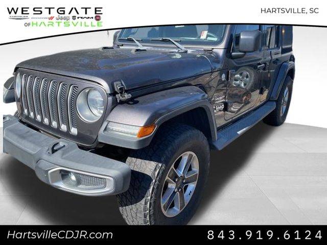 2018 Jeep Wrangler Sahara — SUV — 67,243 mi — Hartsville, SC
