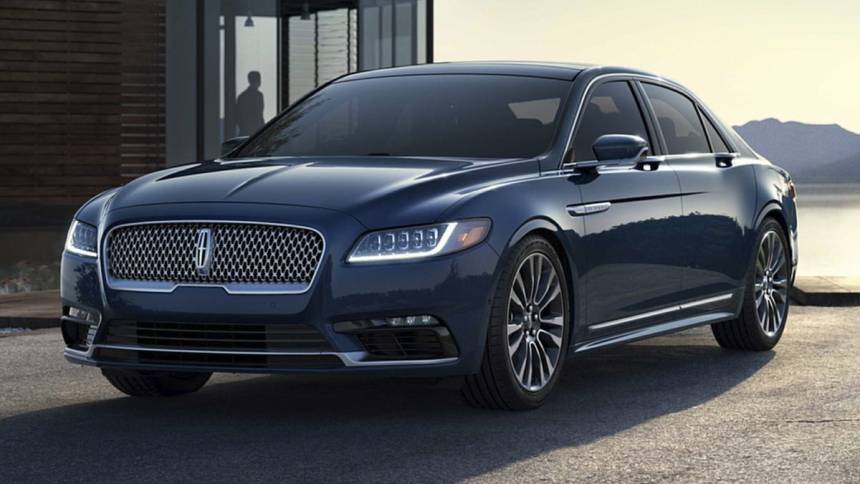 2017 Lincoln Continental Reserve — Sedan — 45,828 mi — Hartsville, SC