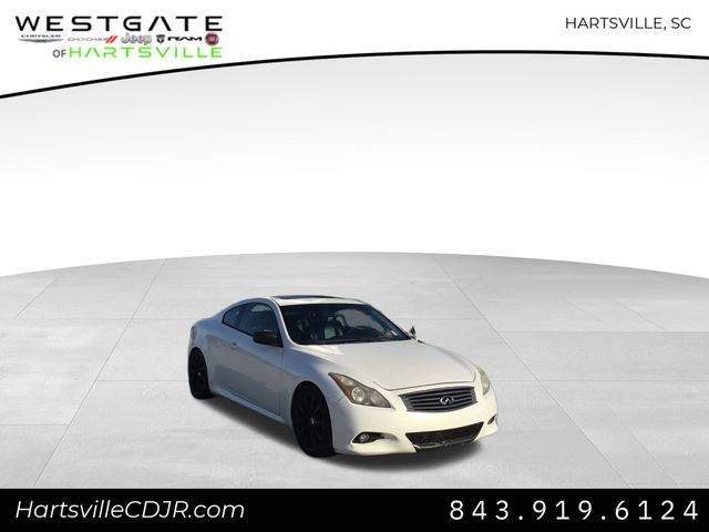2011 INFINITI G G37 — Coupe — 117,748 mi — Hartsville, SC