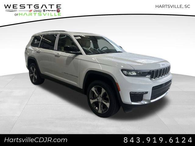 2025 Jeep Grand Cherokee Limited — SUV — 1,452 mi — Hartsville, SC